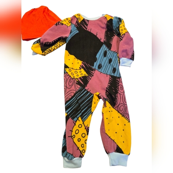 Nightmare Before Christmas Sally Toddler Pajamas 18 Months - Picture 4 of 5